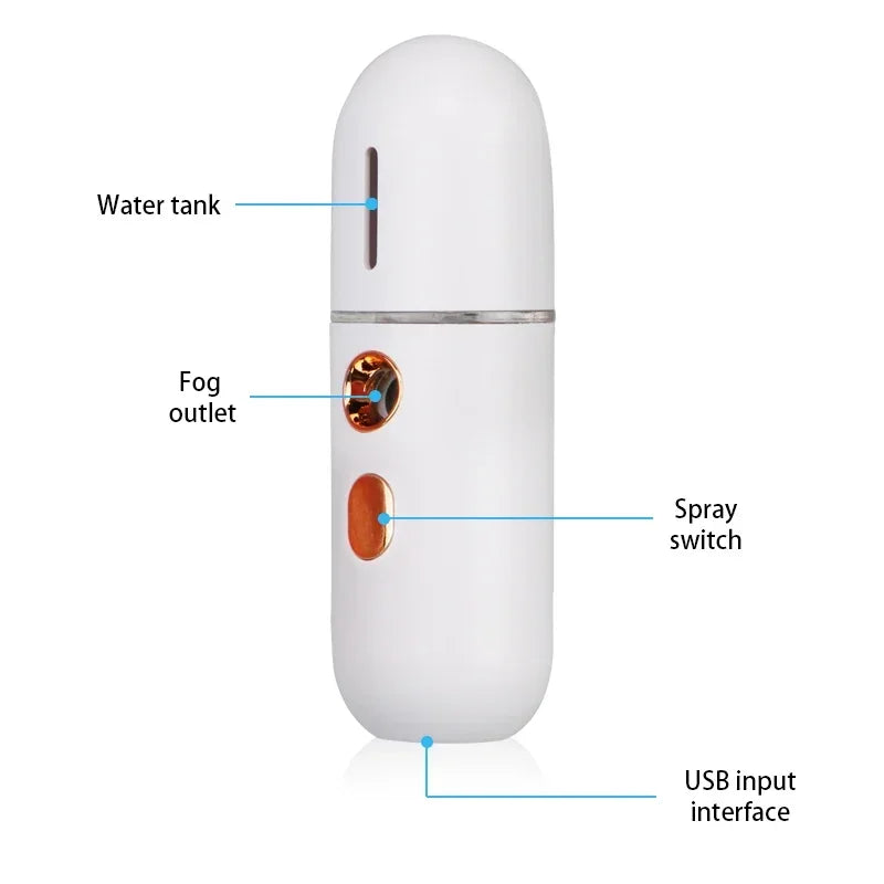 Mini Portable Humidifier